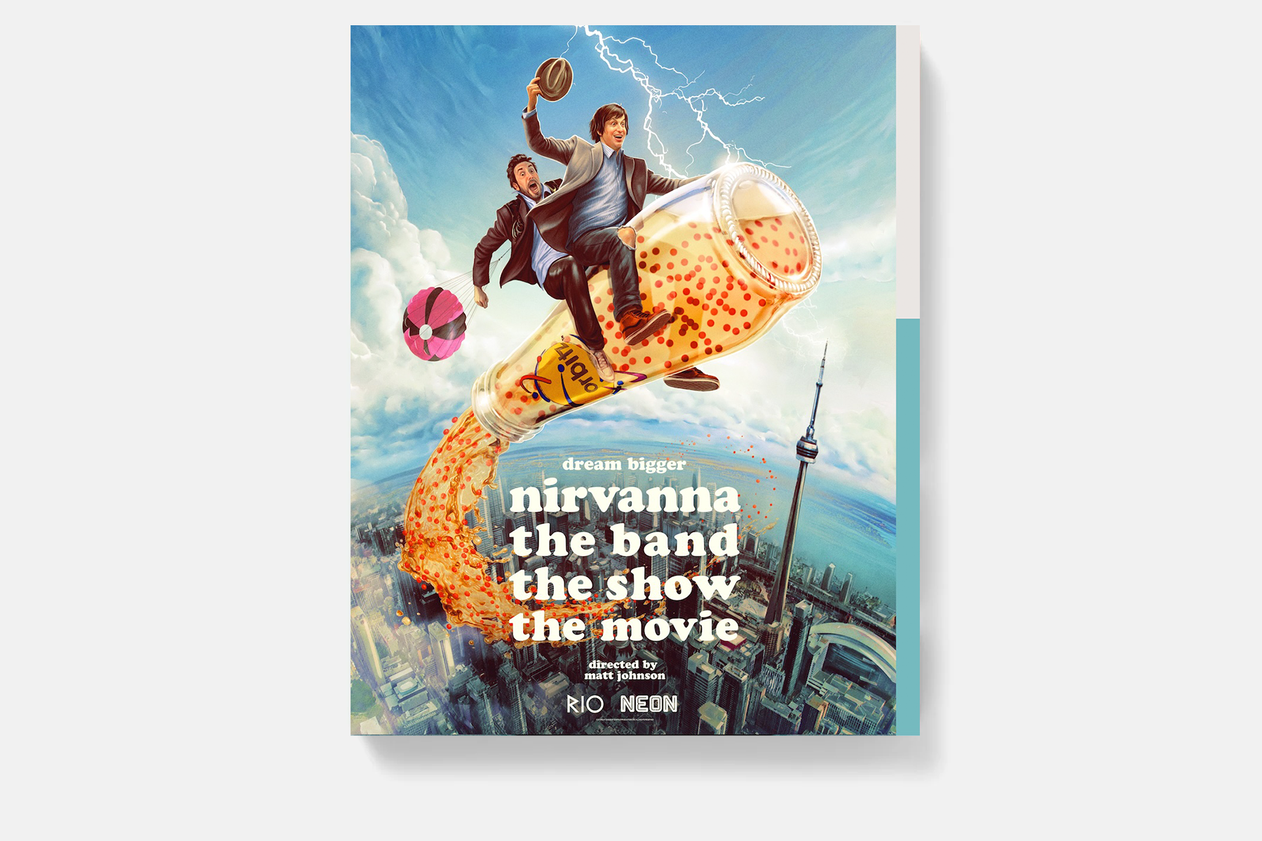 Nirvanna The Band The Show The Movie Blu-Ray