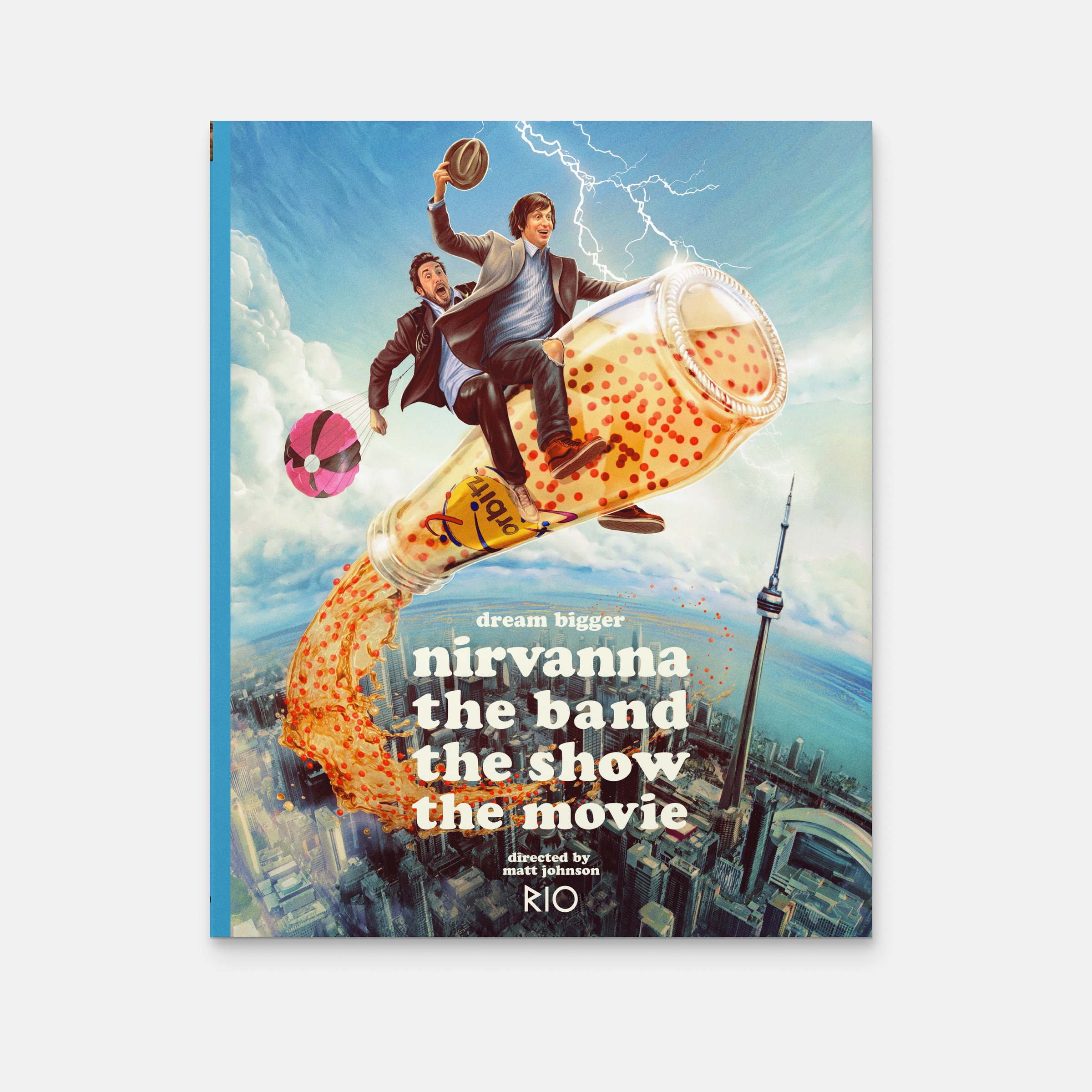 Nirvanna The Band The Show The Movie Blu-Ray